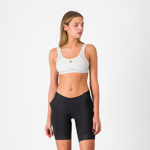 Castelli Peto Rosso Corsa Bra White
