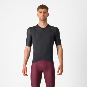 Castelli Espresso Jersey Black