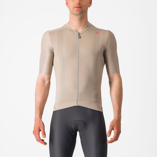 Castelli Espresso Jersey Clay