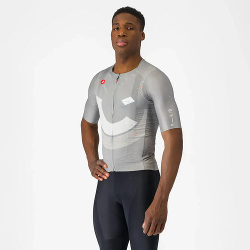Castelli R-AD/Jersey Light Grey
