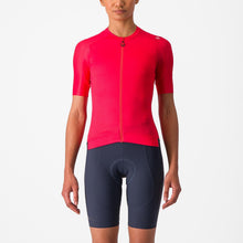 Cargar imagen en el visor de la galería, Castelli Espresso W Jersey Fuscia