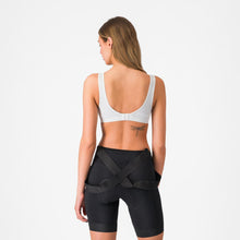 Cargar imagen en el visor de la galería, Castelli Peto Rosso Corsa Bra White