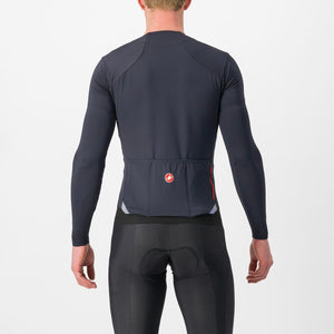 Castelli Fly LS Jersey Light Black