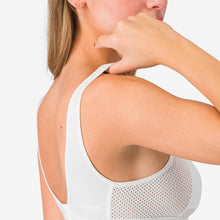 Cargar imagen en el visor de la galería, Castelli Peto Rosso Corsa Bra White