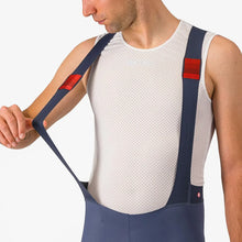 Cargar imagen en el visor de la galería, Castelli Premio Black Bibshort Blue