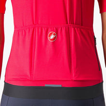 Cargar imagen en el visor de la galería, Castelli Espresso W Jersey Fuscia
