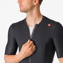Cargar imagen en el visor de la galería, Castelli Espresso Jersey Black