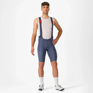 Castelli Premio Black Bibshort Blue