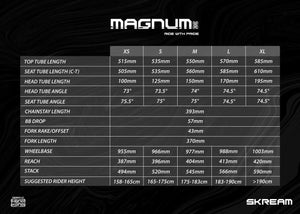 Frameset Skream Magnum 24