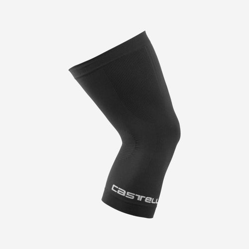 Castelli Rodilleras Seamless Knee Warmer Black