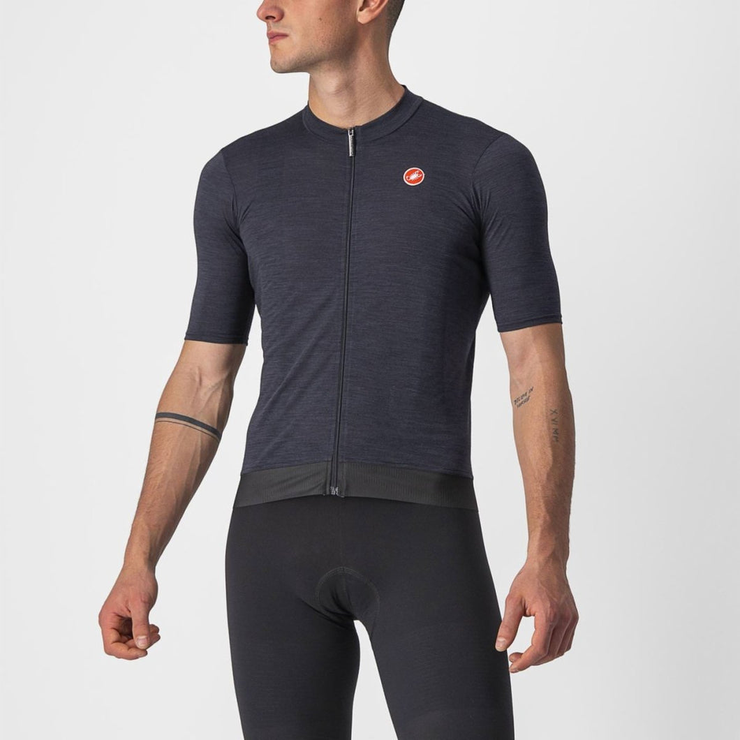 Castelli Essenza Jersey Black