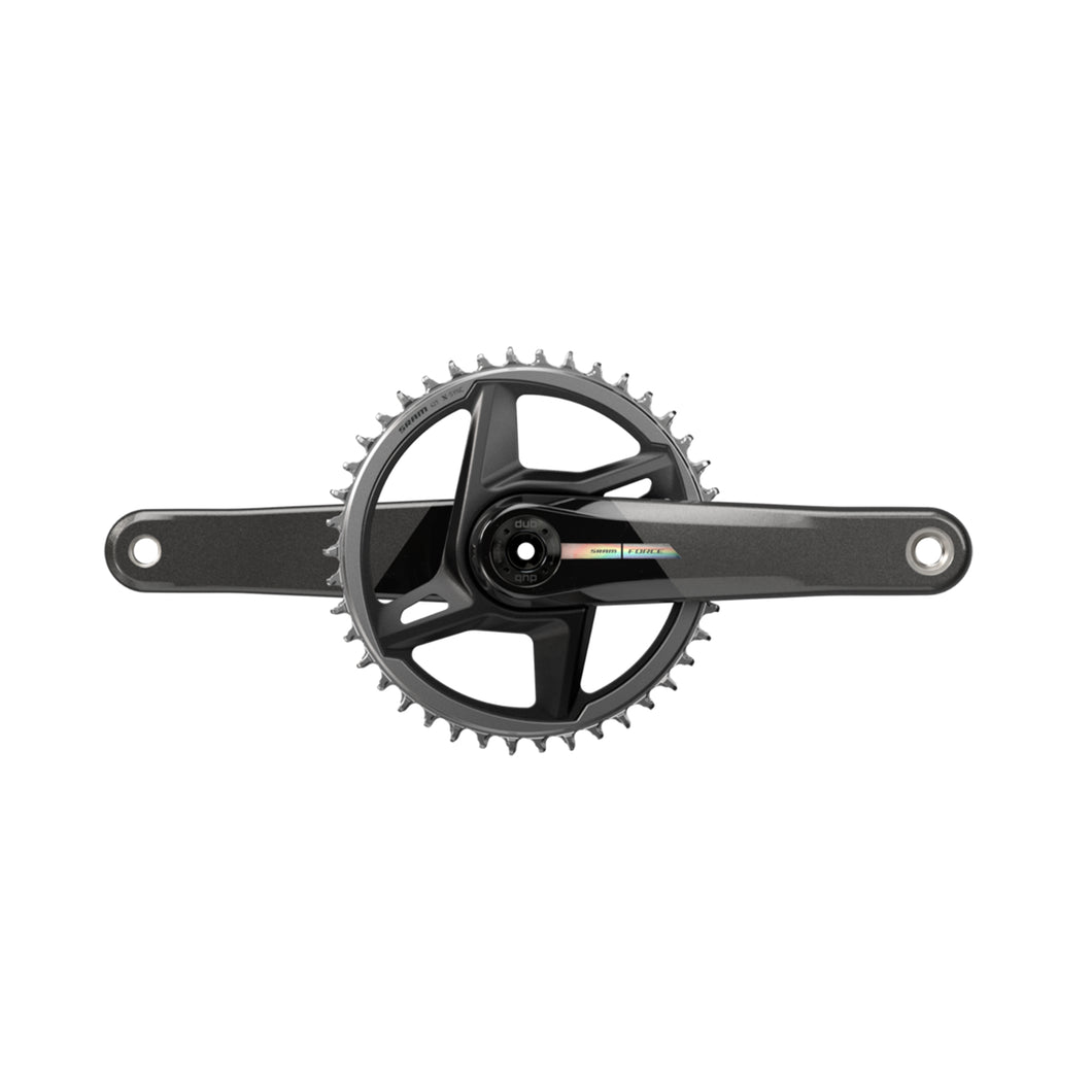 Volante SRAM Force D2 X-Sync DUB WIDE 47.5mm DM8 40T Q150 165mm Gris
