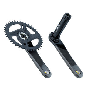 Volante SRAM Force D2 X-Sync DUB WIDE 47.5mm DM8 40T Q150 165mm Gris