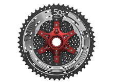 Cargar imagen en el visor de la galería, SunRace Piñón MX8 11V 11-50T negro