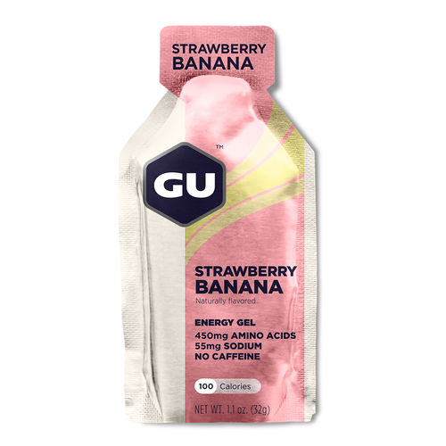 Gel GU Strawberry banana