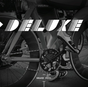 Corona Deluxe Cycles por Bespoke Chainrings - Silver