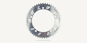 Corona Deluxe Cycles por Bespoke Chainrings - Silver