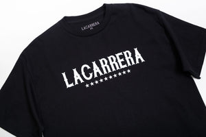 Tshirt La Carrera Star Black L
