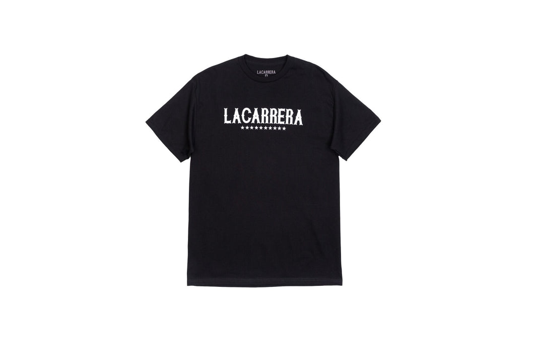 Tshirt La Carrera Star Black M