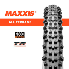 Cargar imagen en el visor de la galería, Neumático Maxxis All Terrane 700x33c TR