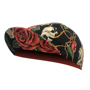 Cap Relevo Skull & Roses