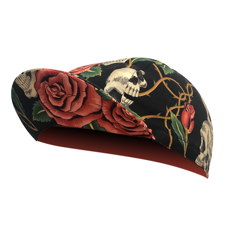Cap Relevo Skull & Roses